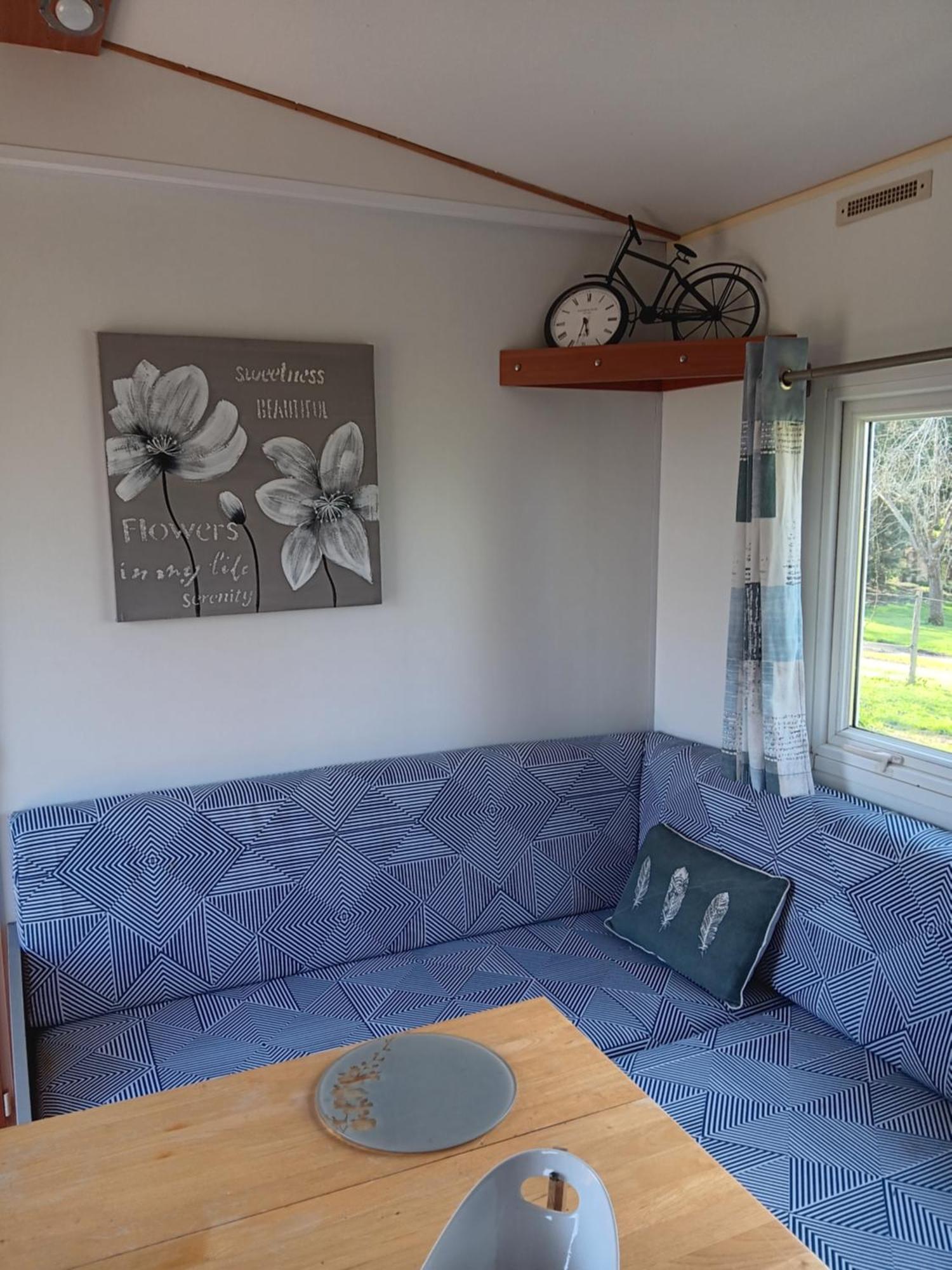 Mobilhome Cosy Au Calme De La Campagne Lombez Екстер'єр фото