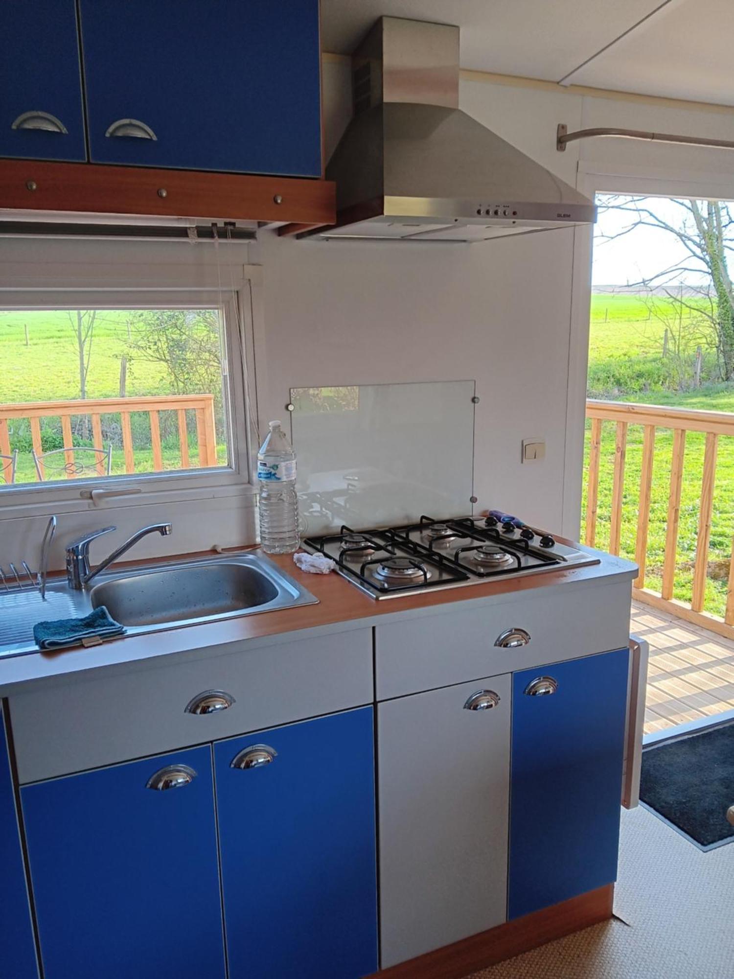 Mobilhome Cosy Au Calme De La Campagne Lombez Екстер'єр фото